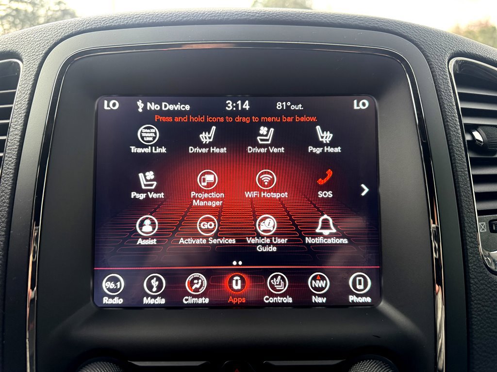 Used 2019 Dodge Durango R/T w/ Blacktop Package AWD/4WD image 18