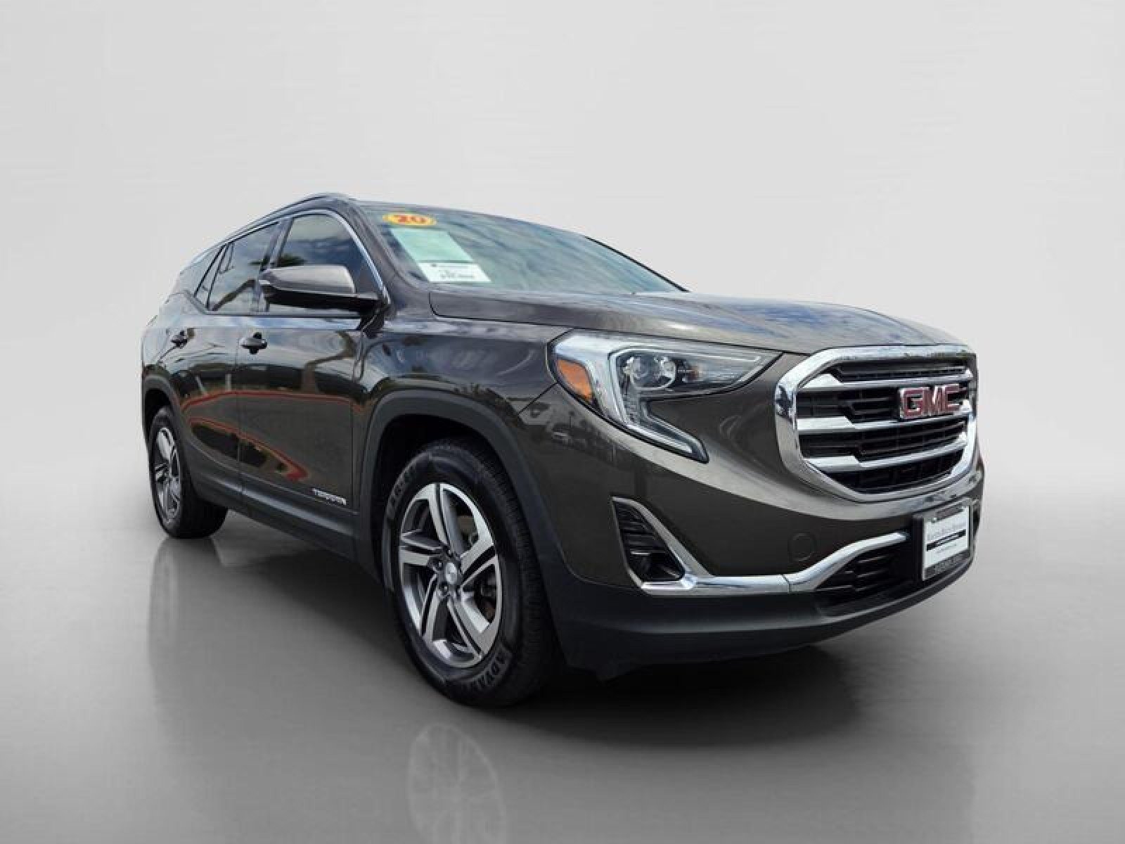 Used 2020 GMC Terrain SLT FWD image 7