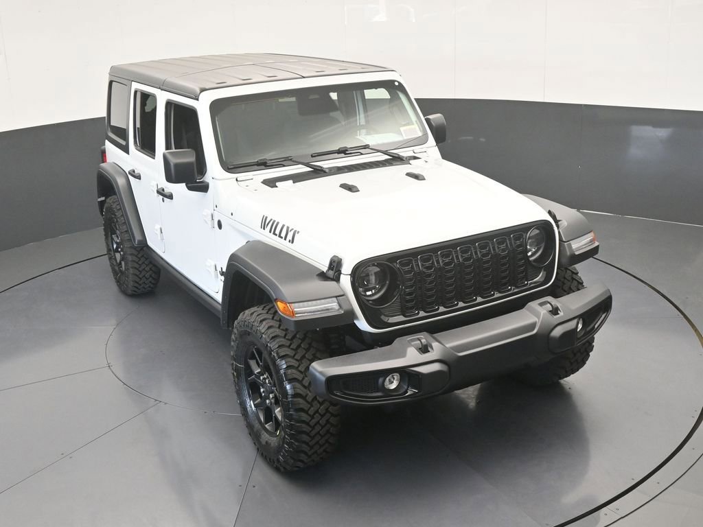 New 2026 Jeep Wrangler Willys image 50