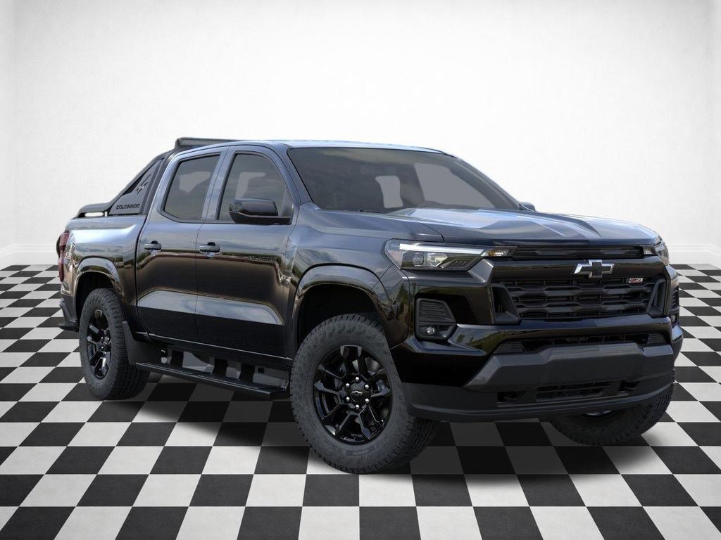New 2026 Chevrolet Colorado Z71 w/ Midnight Edition AWD/4WD image 36