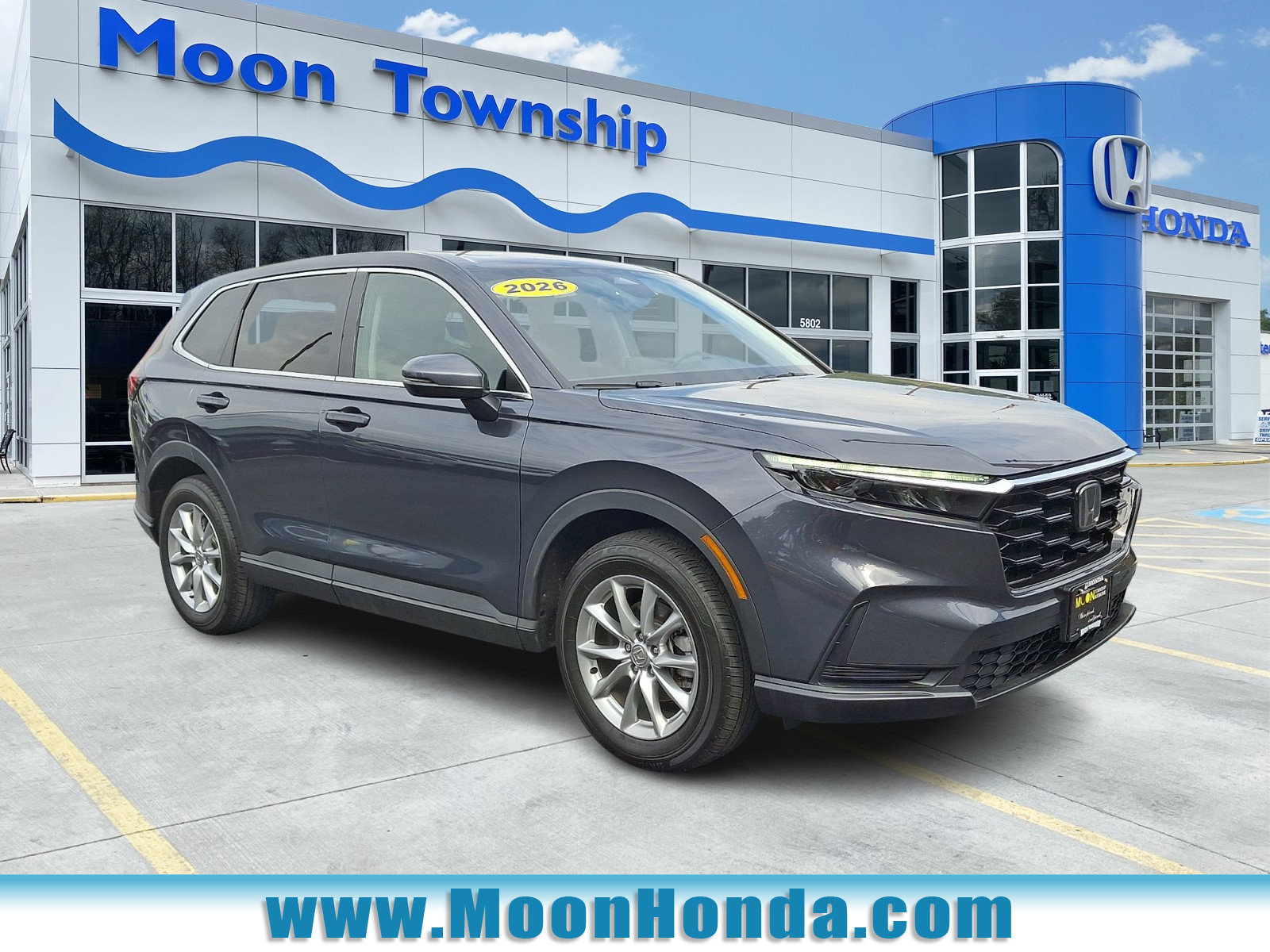 Used 2026 Honda CR-V EX