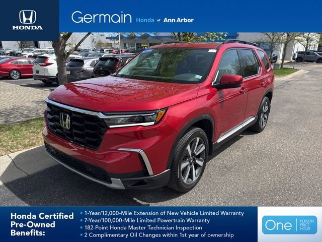Certified 2025 Honda Pilot Touring image 1