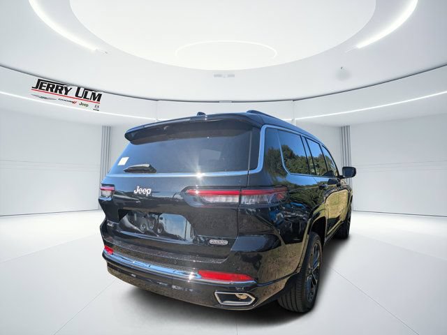 New 2025 Jeep Grand Cherokee L Overland w/ Advanced Protech Group III AWD/4WD image 2