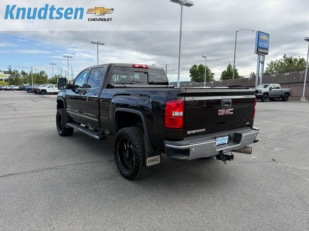 Used 2018 GMC Sierra 3500 SLT AWD/4WD image 5