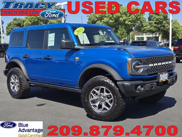 Certified 2025 Ford Bronco Badlands