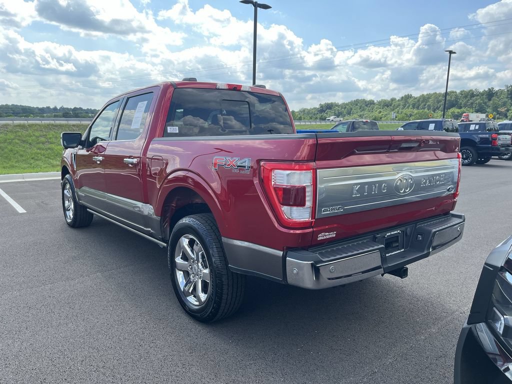 Used 2021 Ford F150 King Ranch w/ Equipment Group 601A High AWD/4WD image 7