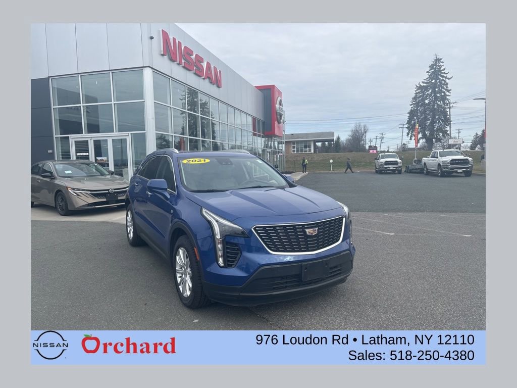 Used 2021 Cadillac XT4 Luxury w/ Cold Weather Package