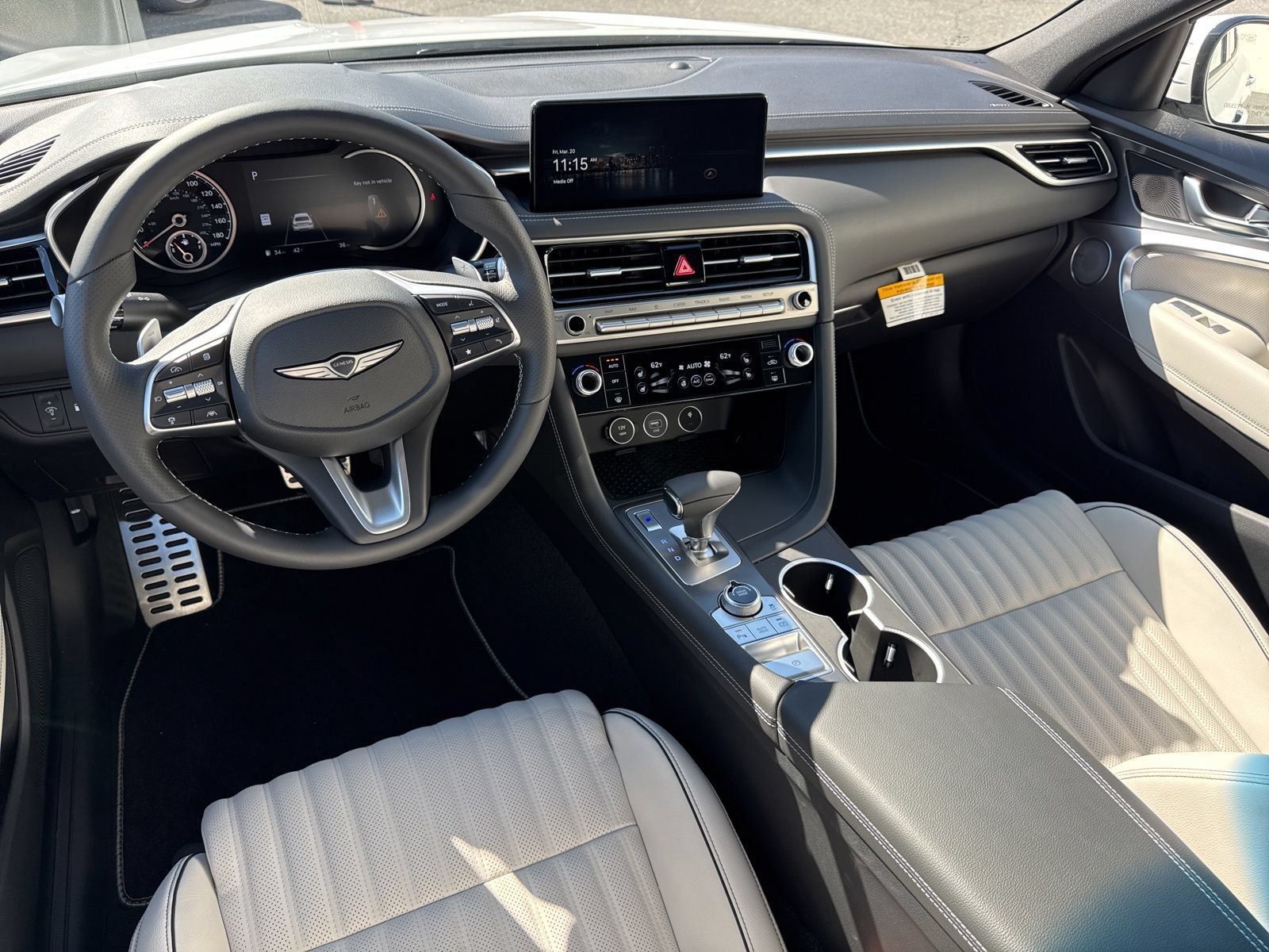 Used 2026 Genesis G70 3.3T Sport Prestige RWD image 21