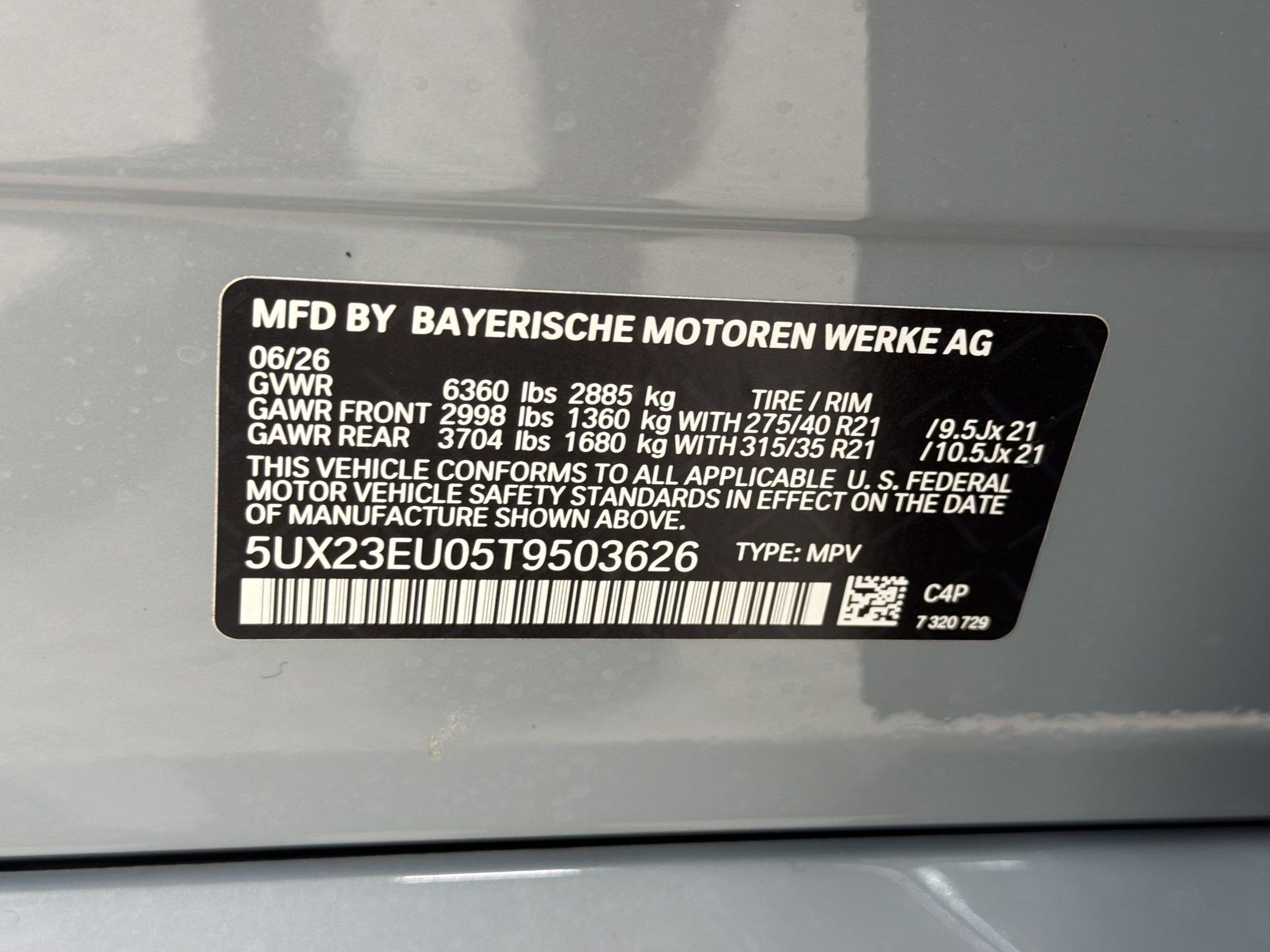 New 2026 BMW X5 xDrive40i w/ M Sport Package AWD/4WD image 19