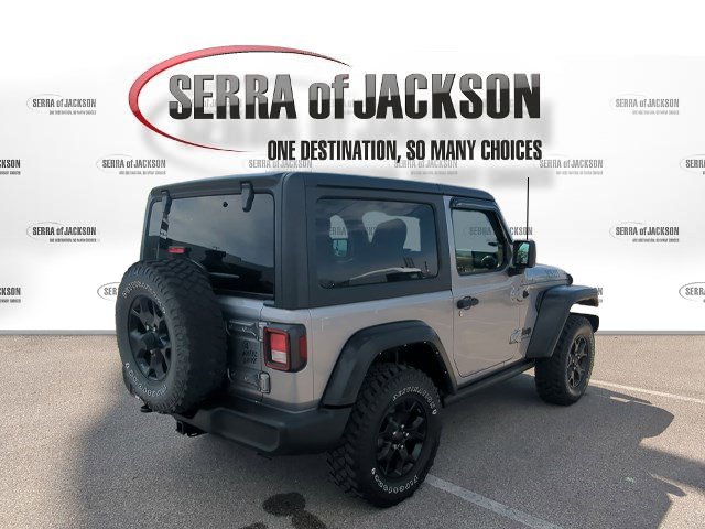 Used 2021 Jeep Wrangler Sport image 9