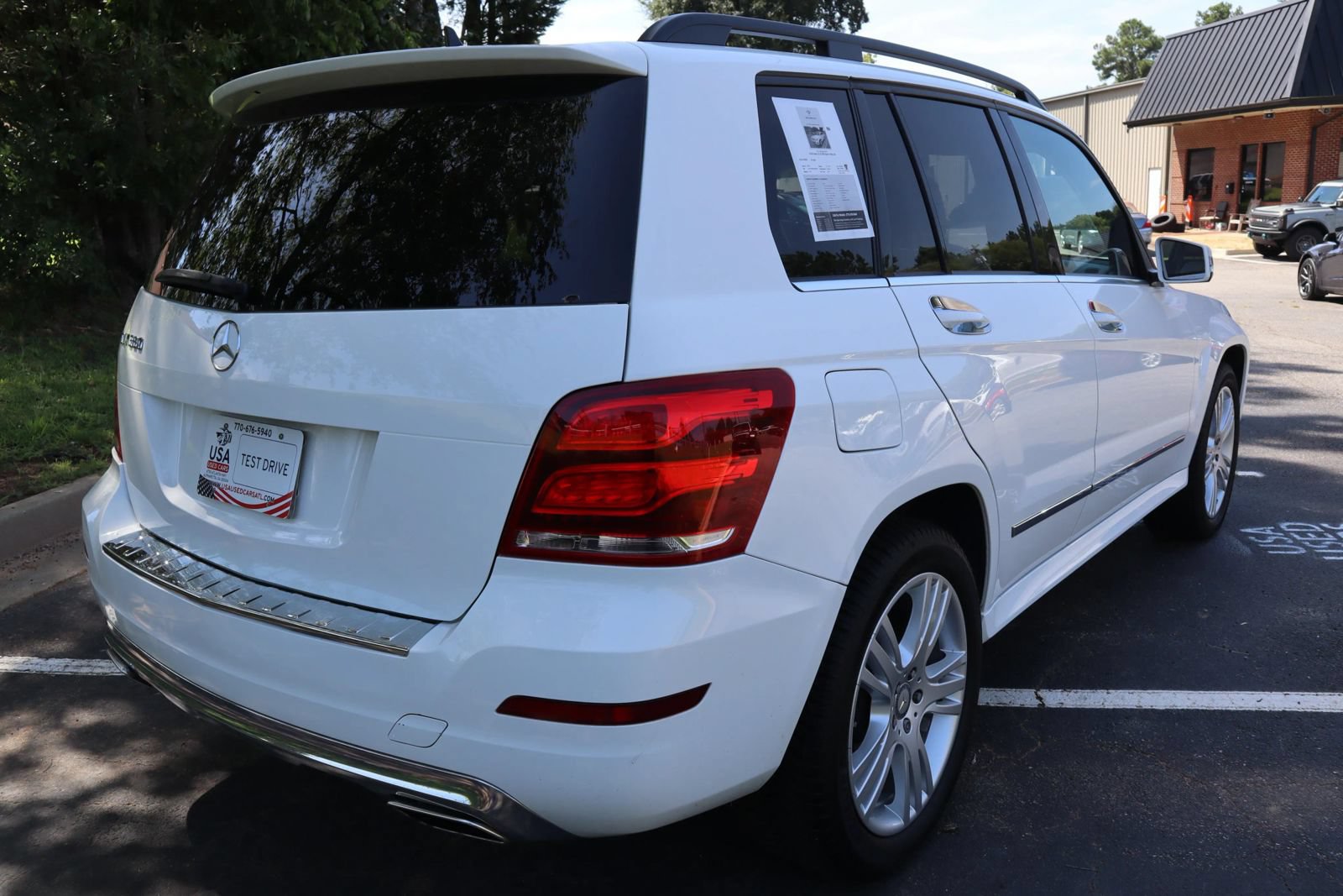Used 2013 Mercedes-Benz GLK 350 2WD image 6