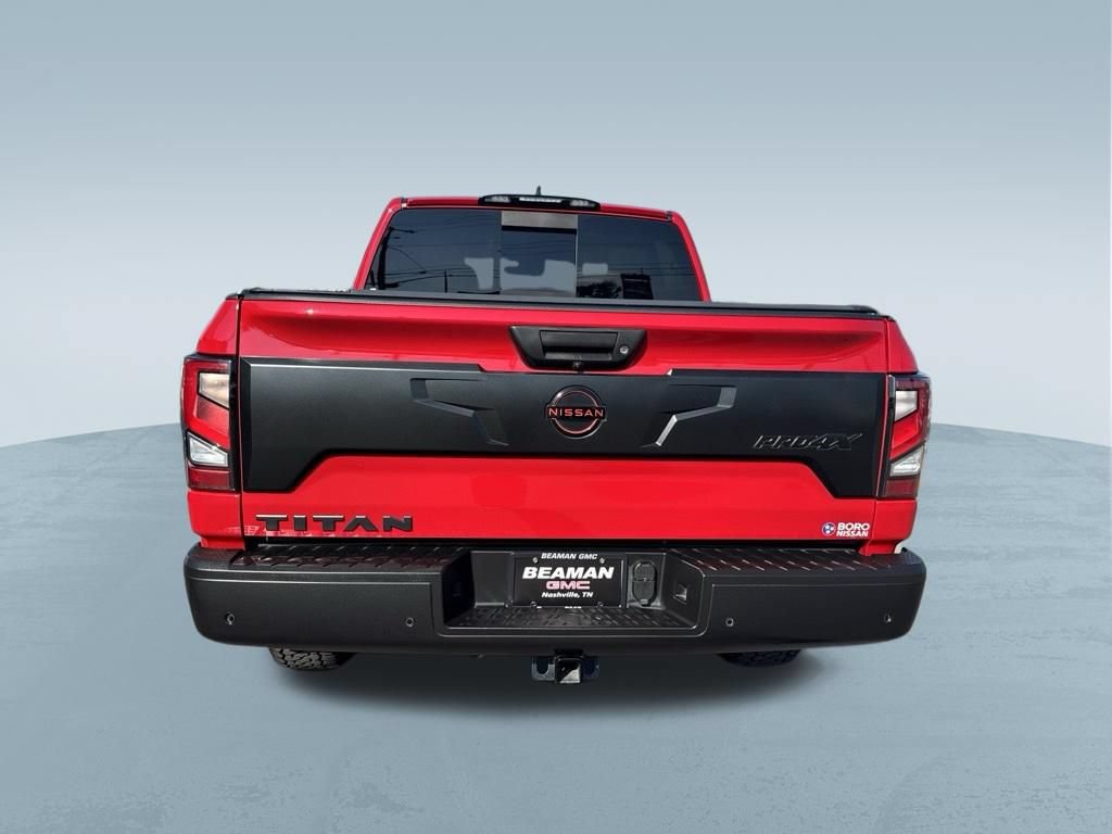 Used 2023 Nissan Titan PRO-4X w/ Off Road Protection Package AWD/4WD image 7