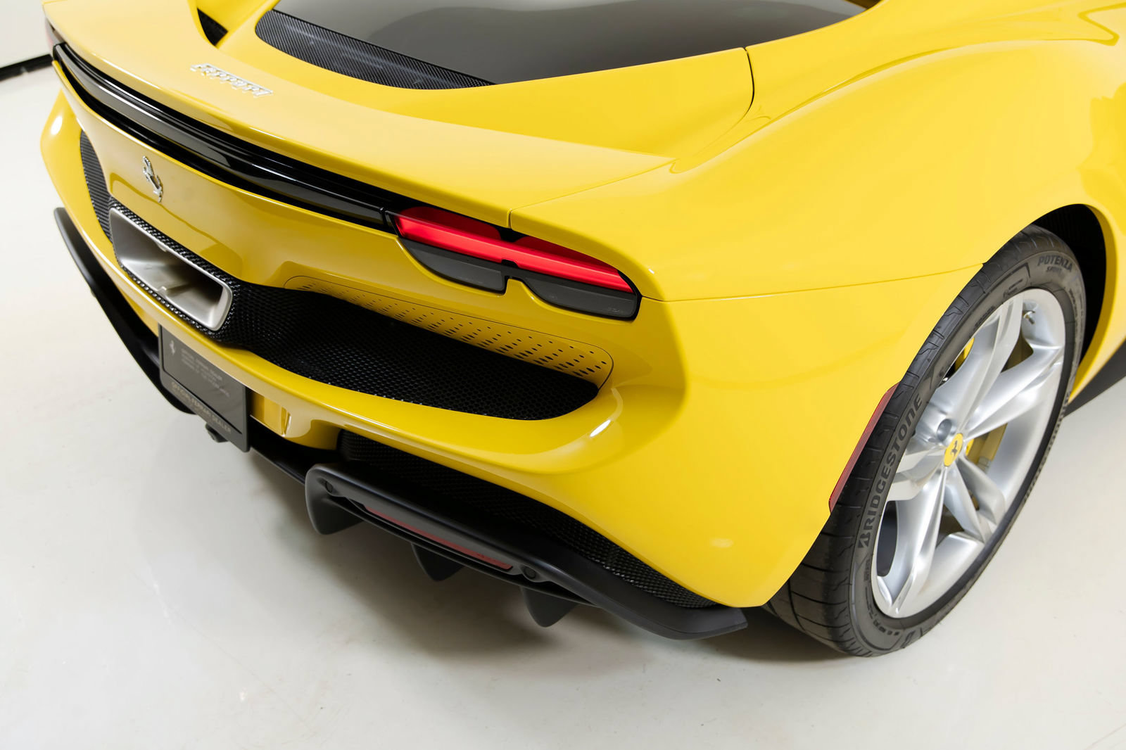 Certified 2025 Ferrari 296 GTB RWD image 23