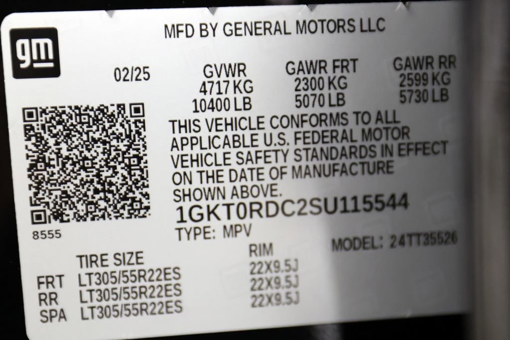 Used 2025 GMC Hummer EV 3X image 59