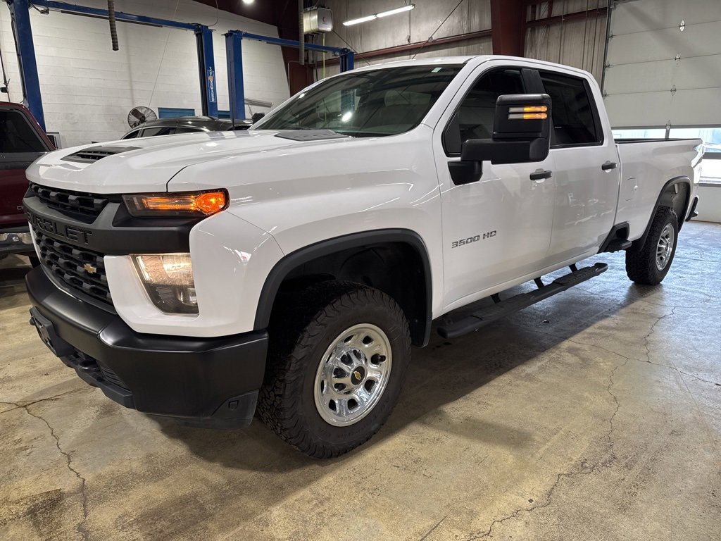 Used 2022 Chevrolet Silverado 3500 W/T