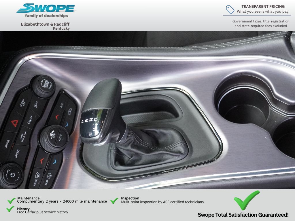 Used 2017 Dodge Challenger R/T Scat Pack RWD image 22