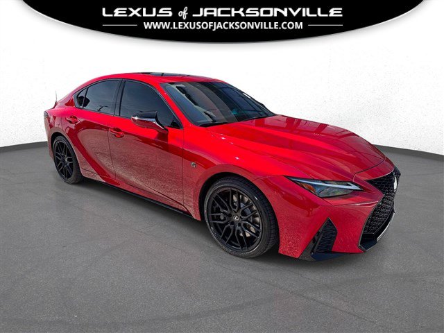 Certified 2023 Lexus IS 500 w/ Accessory Package