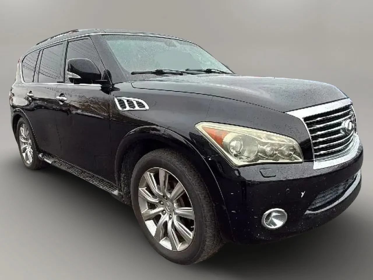 Used 2012 INFINITI QX56 4WD w/ Deluxe Touring Pkg image 7