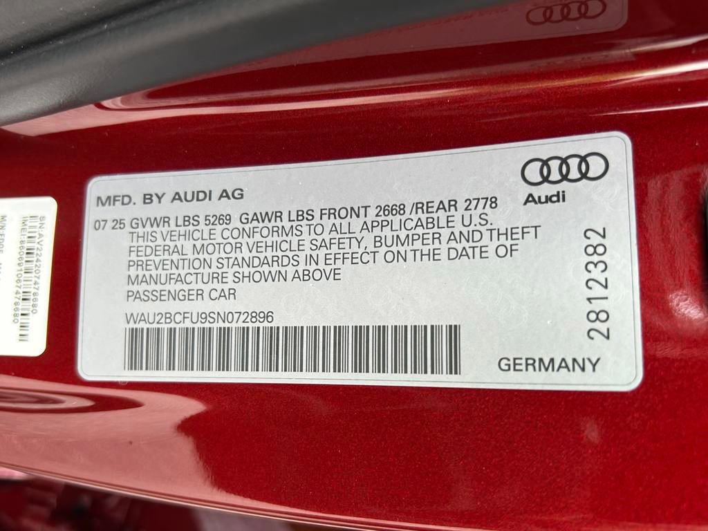 New 2025 Audi A5 2.0T Premium Plus image 66