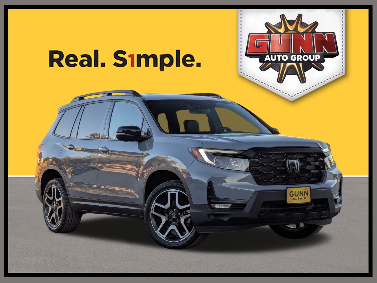 Used 2022 Honda Passport Elite