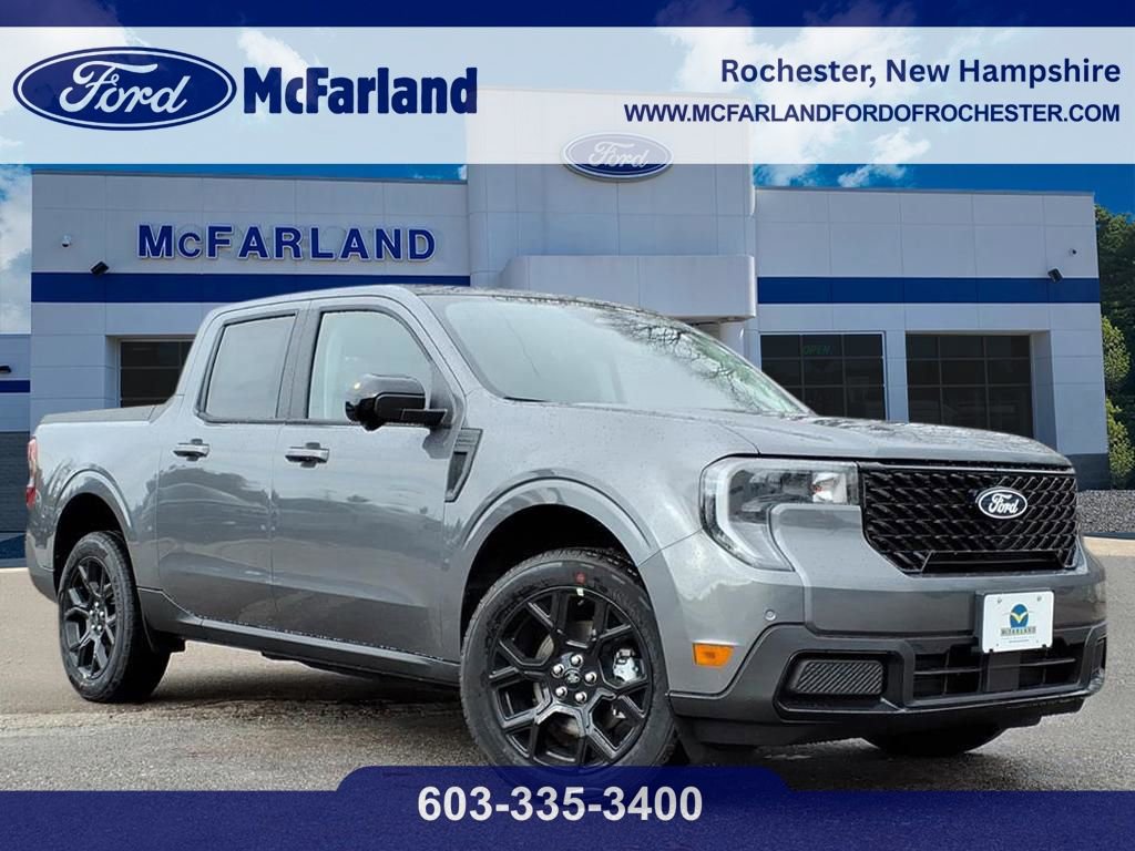 New 2026 Ford Maverick Lariat w/ Black Appearance Package image 1