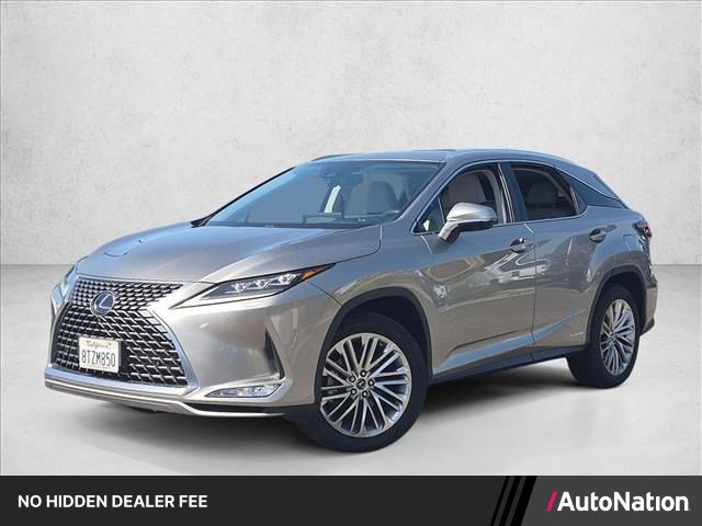 Used 2021 Lexus RX 450h AWD w/ Luxury Package