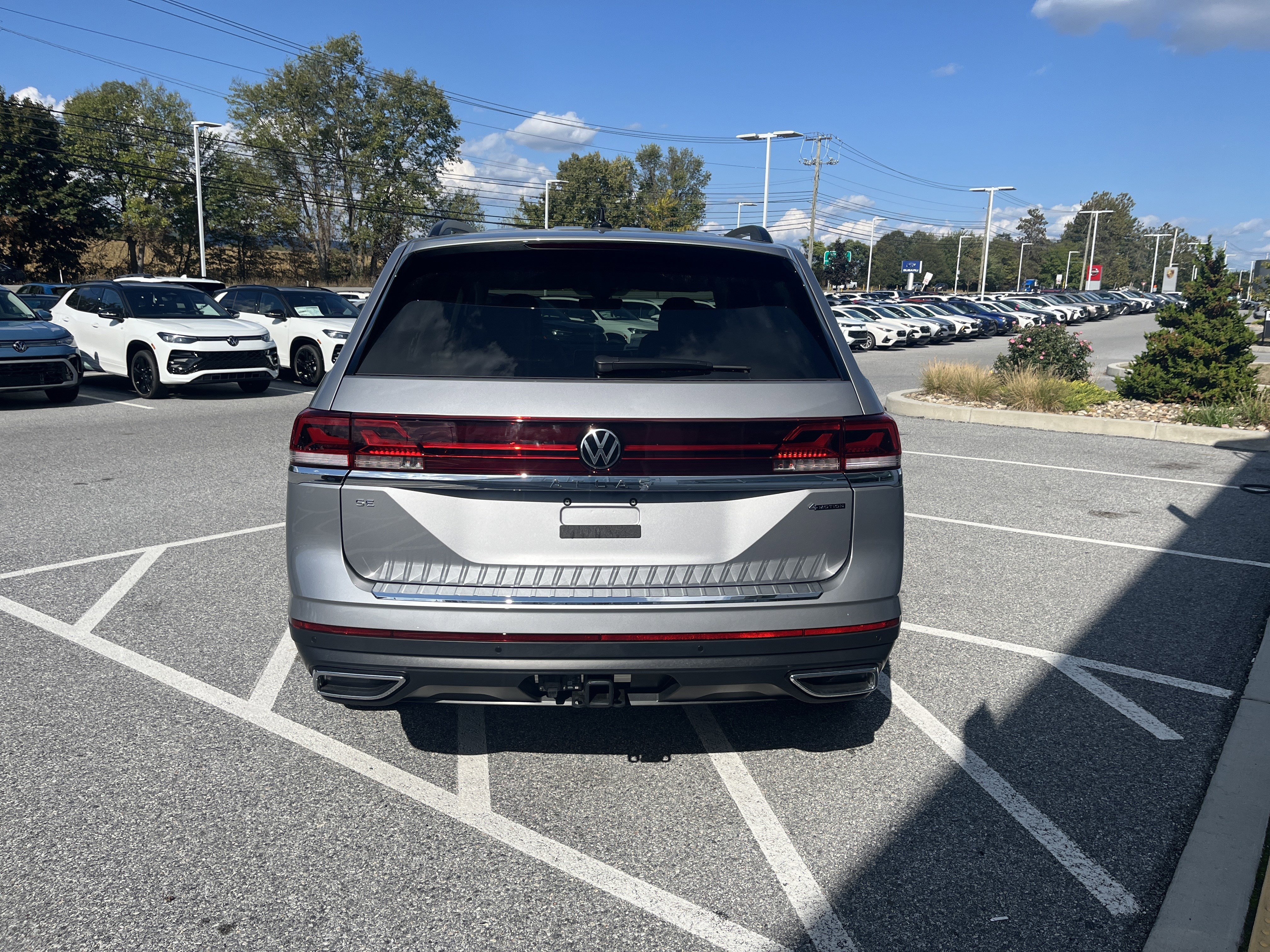 New 2026 Volkswagen Atlas SE image 6