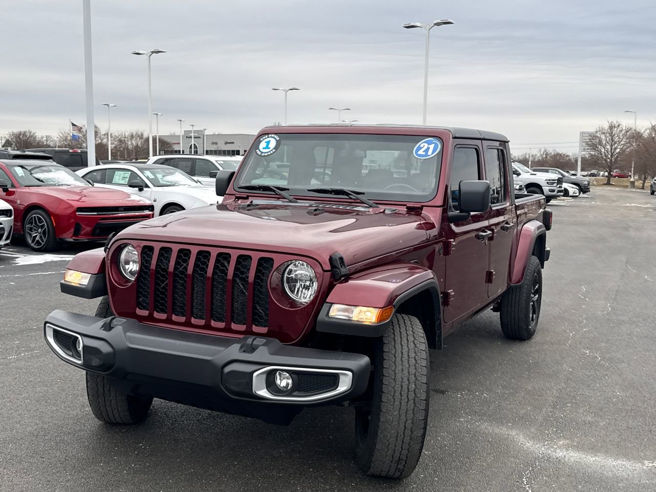 Used 2021 Jeep Gladiator Sport image 7