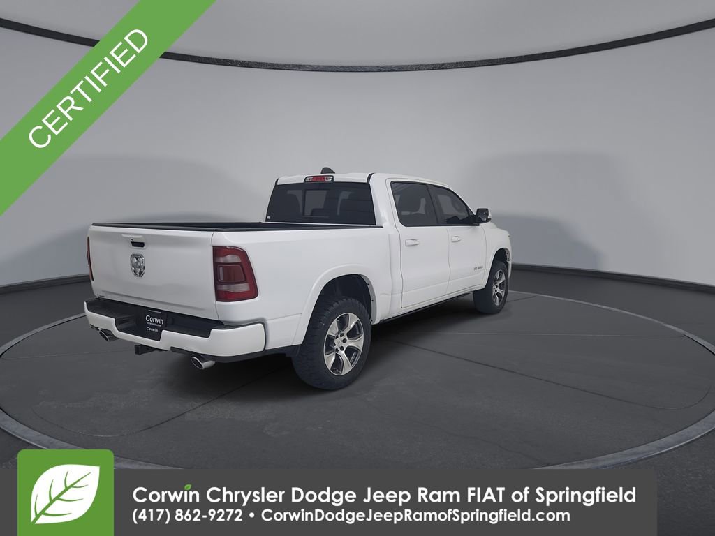 Certified 2022 RAM 1500 Laramie w/ Sport Appearance Package image 14