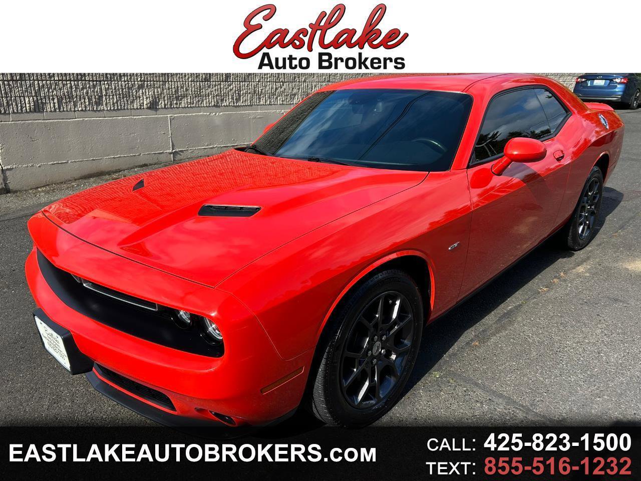 Used 2018 Dodge Challenger GT