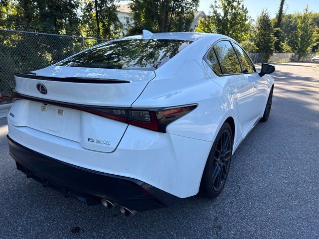 Used 2024 Lexus IS 500 w/ Accessory Package RWD image 5