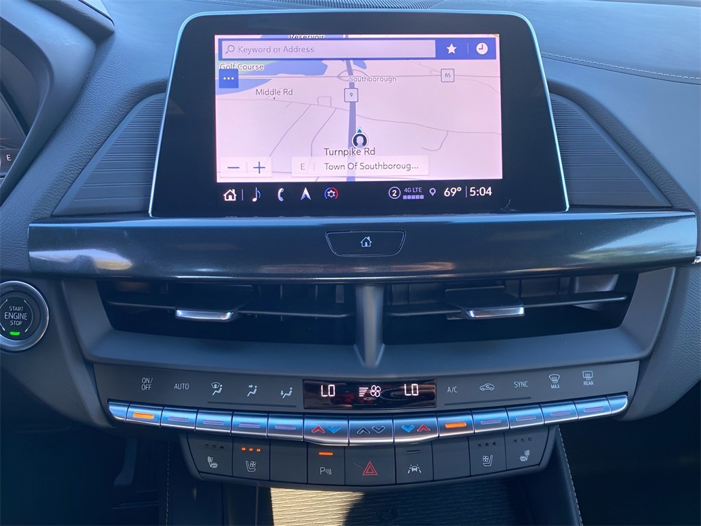 Certified 2023 Cadillac CT4 V Blackwing w/ Driver Assist Package image 21