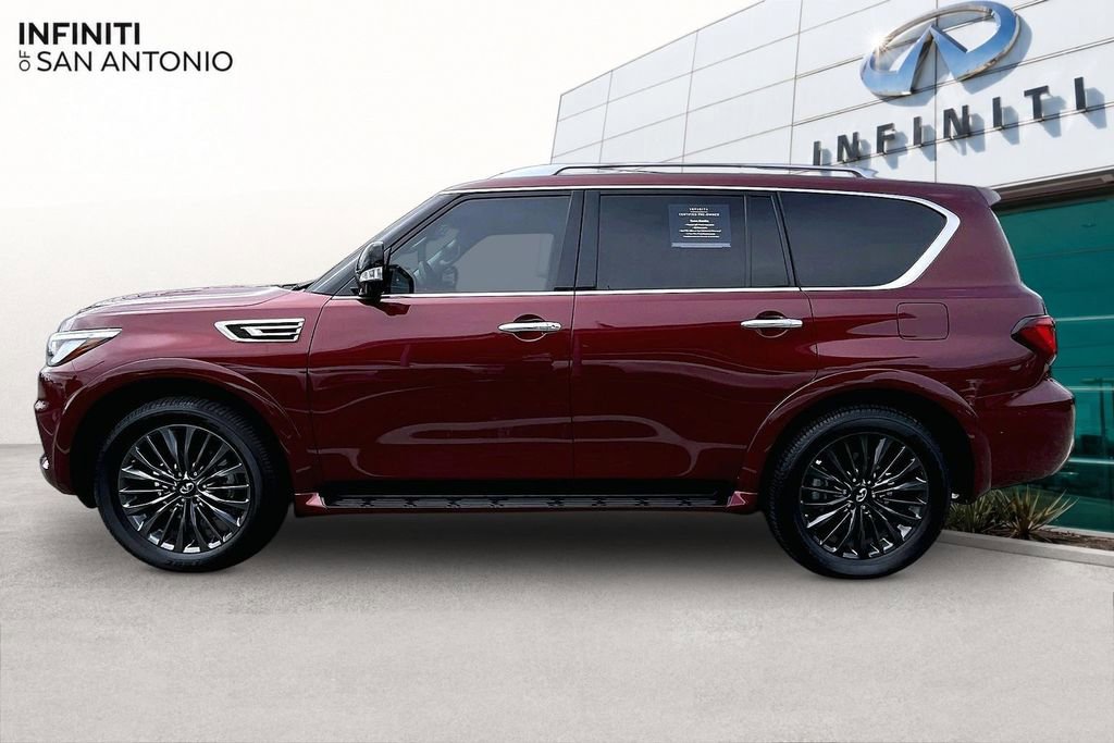 Used 2023 INFINITI QX80 Premium Select w/ All-Season Package RWD image 46