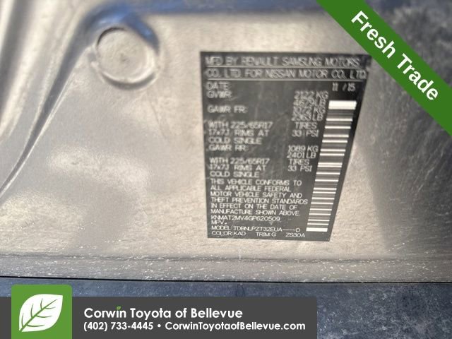 Used 2016 Nissan Rogue S image 13