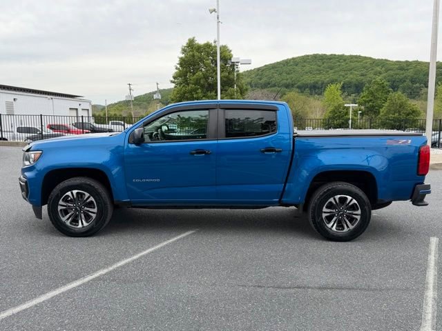 Certified 2021 Chevrolet Colorado Z71 w/ Safety Package AWD/4WD image 4