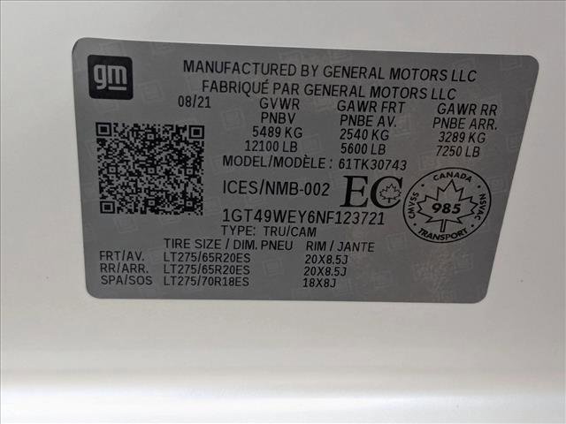 Certified 2022 GMC Sierra 3500 Denali image 24