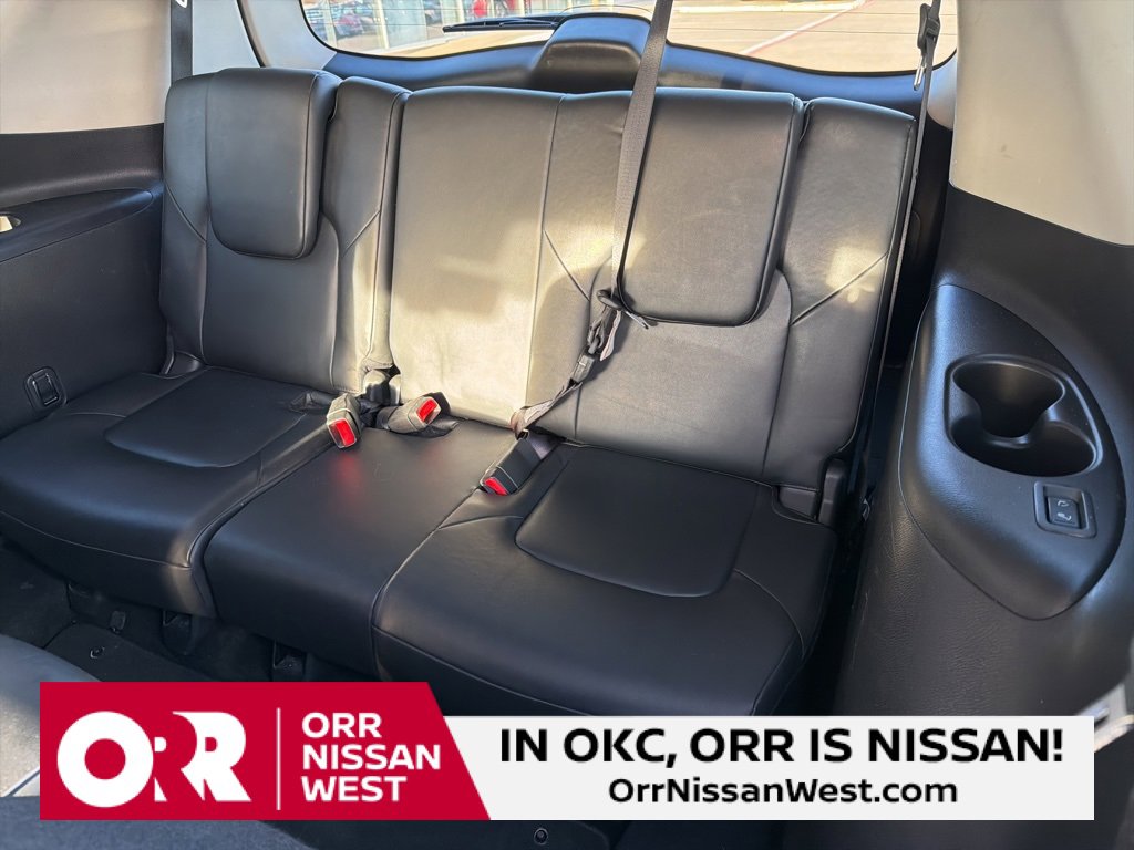 Used 2024 INFINITI QX80 Luxe image 17