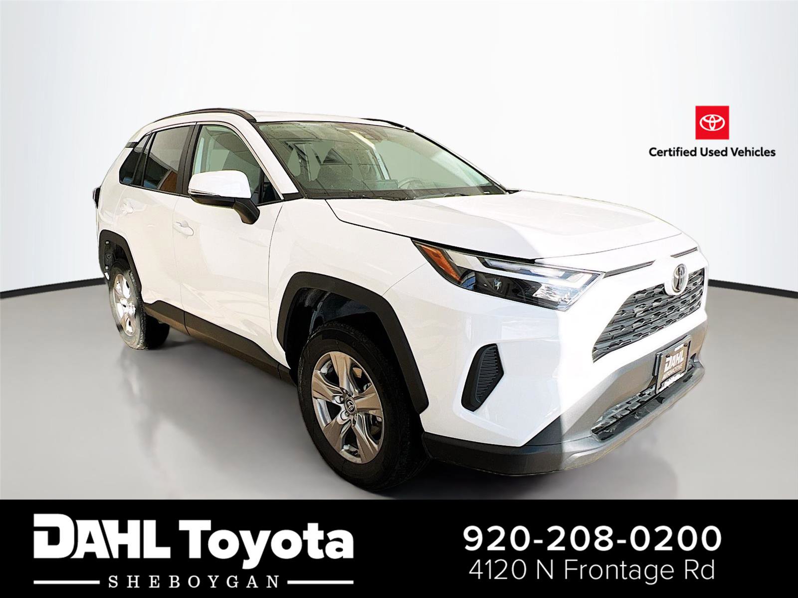 Used 2025 Toyota RAV4 XLE