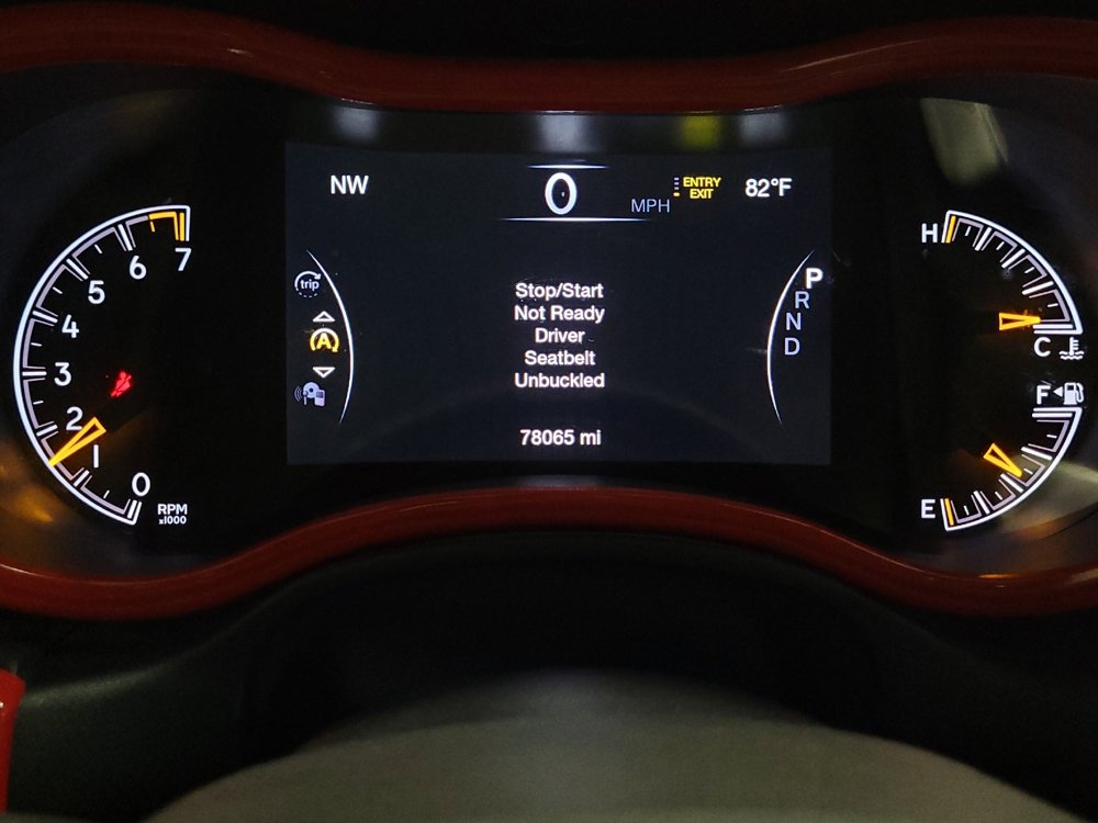 Used 2020 Jeep Grand Cherokee Trailhawk AWD/4WD image 23