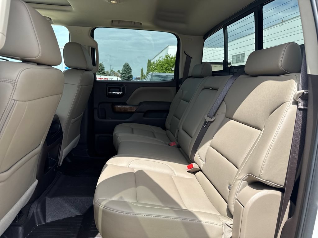 Certified 2018 GMC Sierra 1500 SLT AWD/4WD image 35