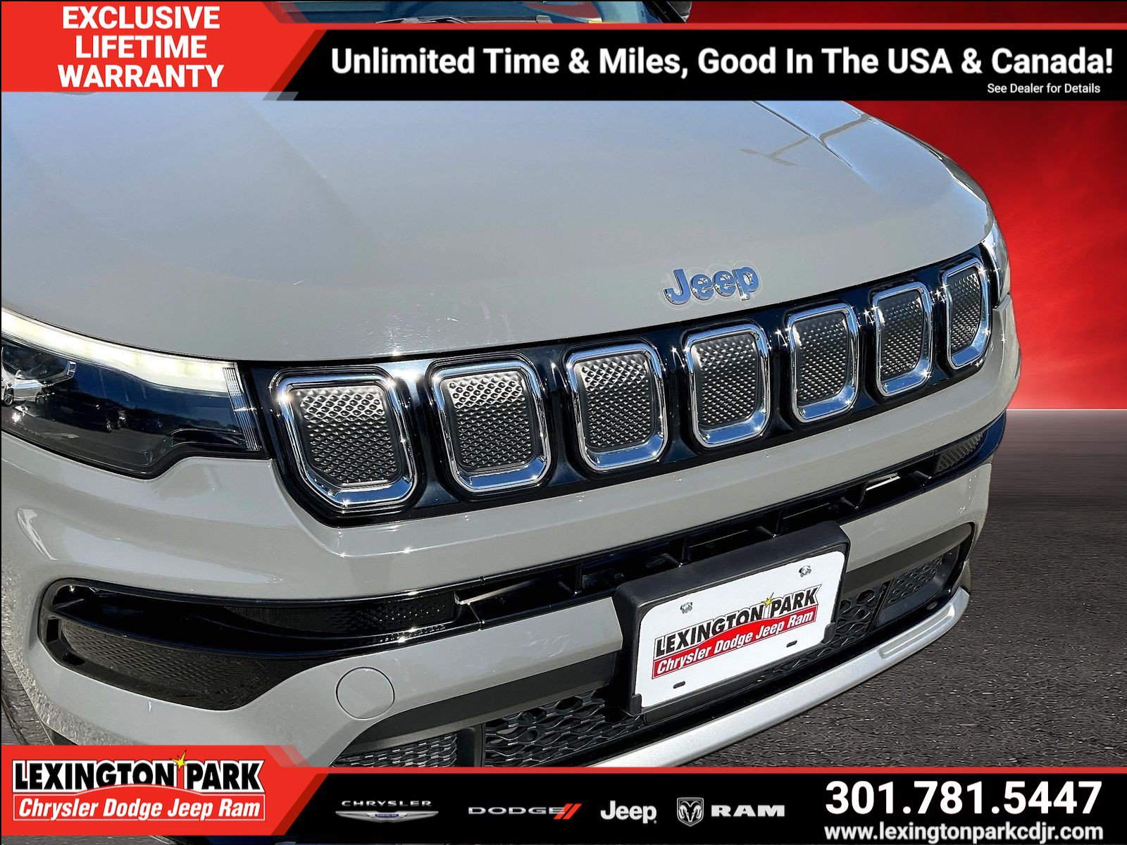 Used 2022 Jeep Compass Limited w/ Elite Group AWD/4WD image 31