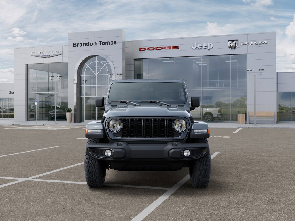 New 2027 Jeep Gladiator Sport AWD/4WD image 6
