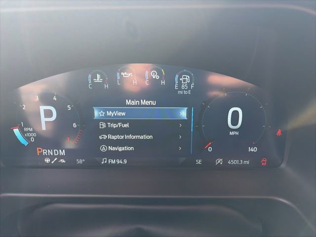 Used 2025 Ford Bronco Raptor w/ Interior Carbon Fiber Pack image 13