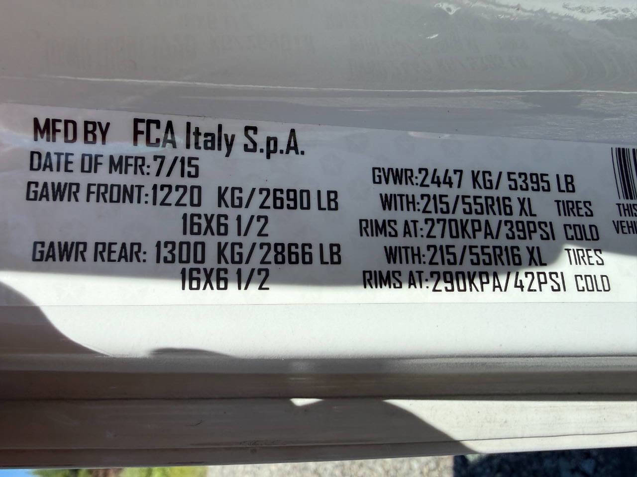 Used 2015 RAM ProMaster City Wagon FWD image 40
