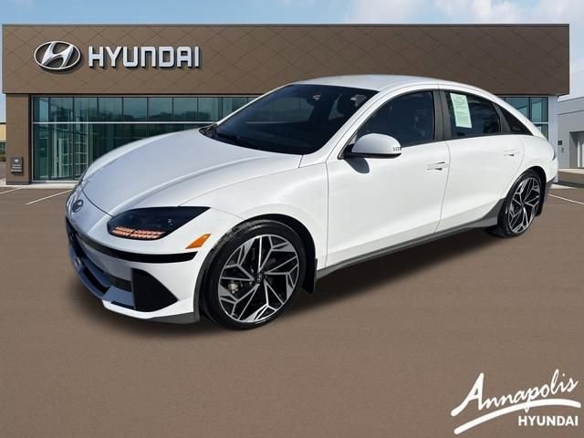 Certified 2023 Hyundai Ioniq 6 SEL