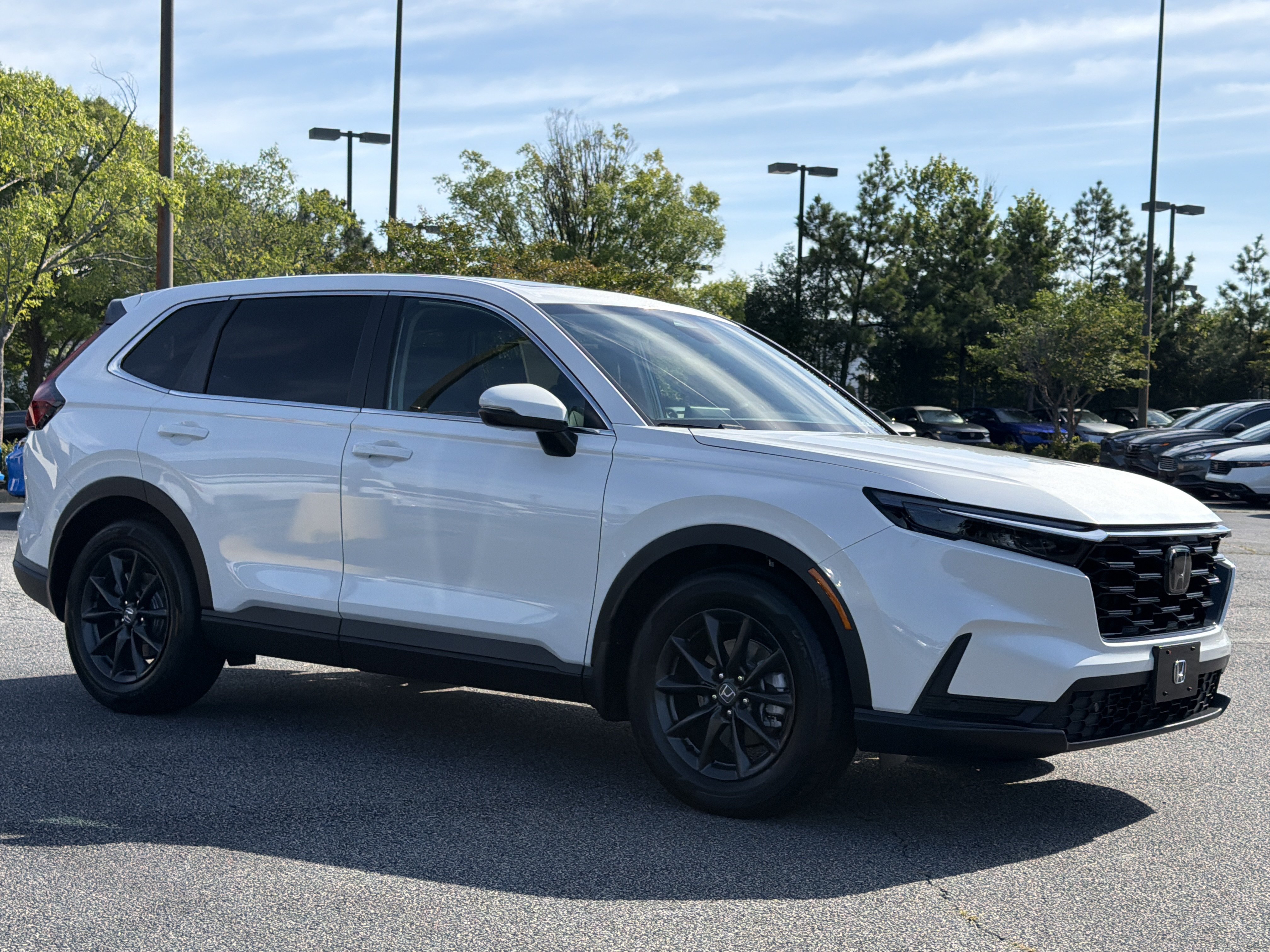 Used 2026 Honda CR-V EX-L image 8