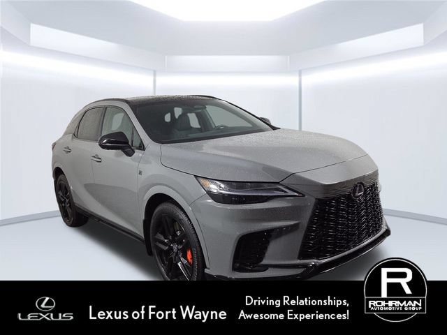 New 2026 Lexus RX 500h F Sport w/ Appearance Package AWD/4WD image 4