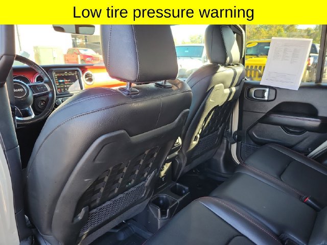 Used 2022 Jeep Gladiator Rubicon w/ LED Lighting Group AWD/4WD image 27
