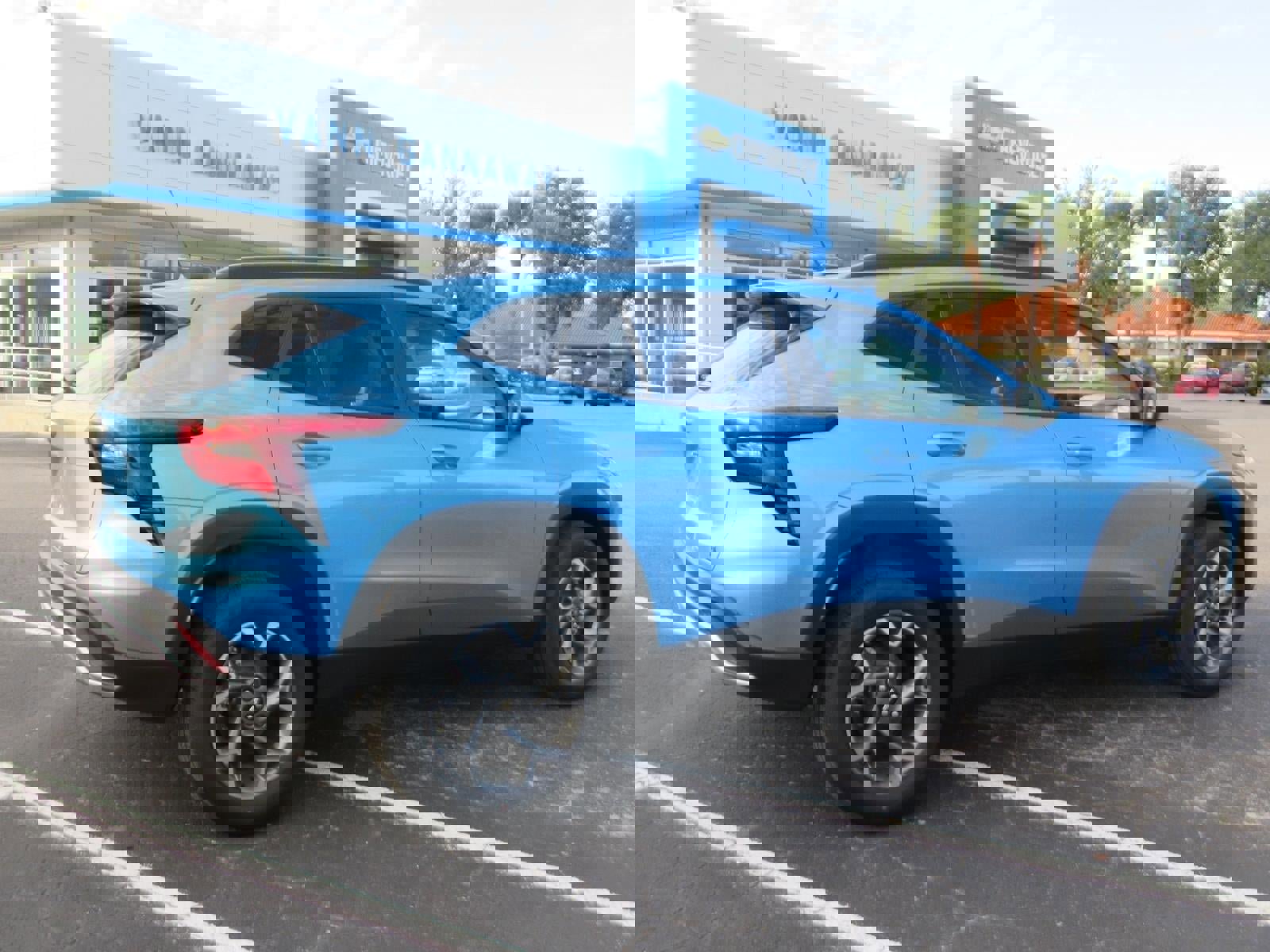 New 2026 Chevrolet Trax LT w/ Driver Confidence Package image 4