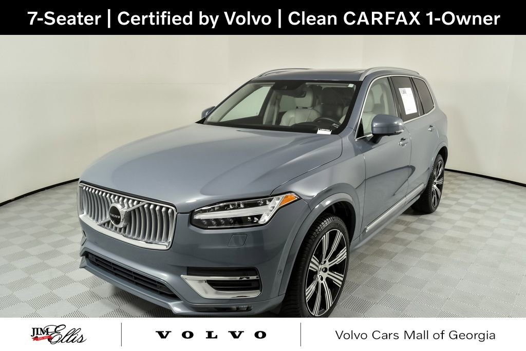 Certified 2022 Volvo XC90 T6 Inscription w/ Advanced Package